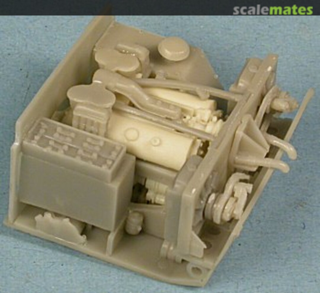 Boxart Engine for StuG. III GAS48024K Gaso.line