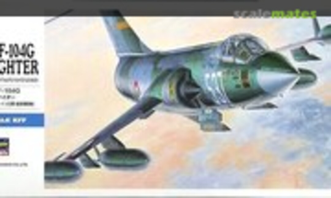 1:72 F-104S/F-104G Starfighter (Hasegawa D17)