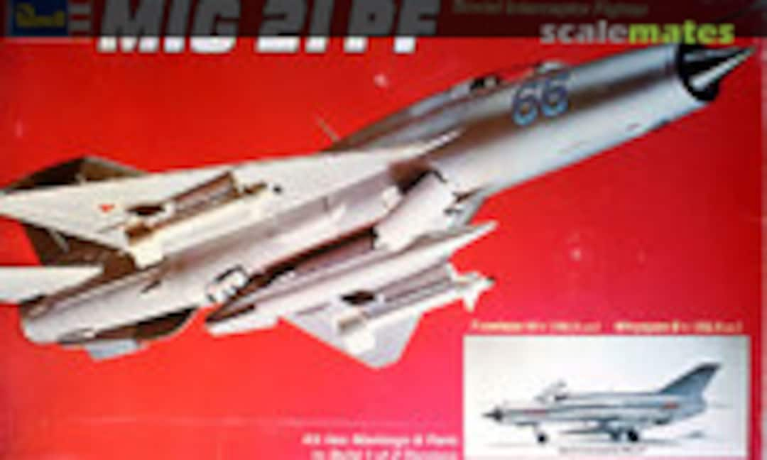 1:32 MiG 21 PF (Revell H-267)