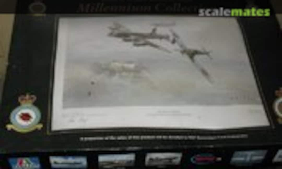 1:72 Battle of Britain Memorial Flight Millennium Collection (Advertising Internet Marketing Ltd 376)