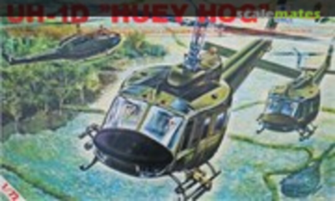 1:72 UH-1D 'Huey Hog' (ESCI 9009)