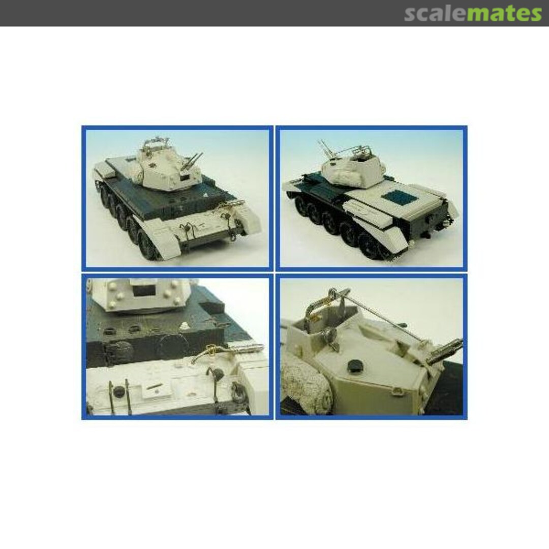 Boxart CENTAUR 20mm TWIN AA MK-II CONVERSION C044 Accurate Armour