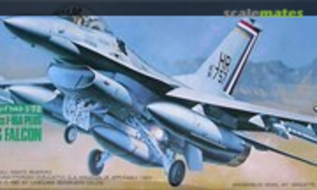 1:72 F-16A Plus Fighting Falcon (Hasegawa 601)