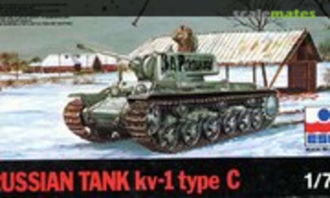 1:72 KV-1 Type C (ESCI 8037)