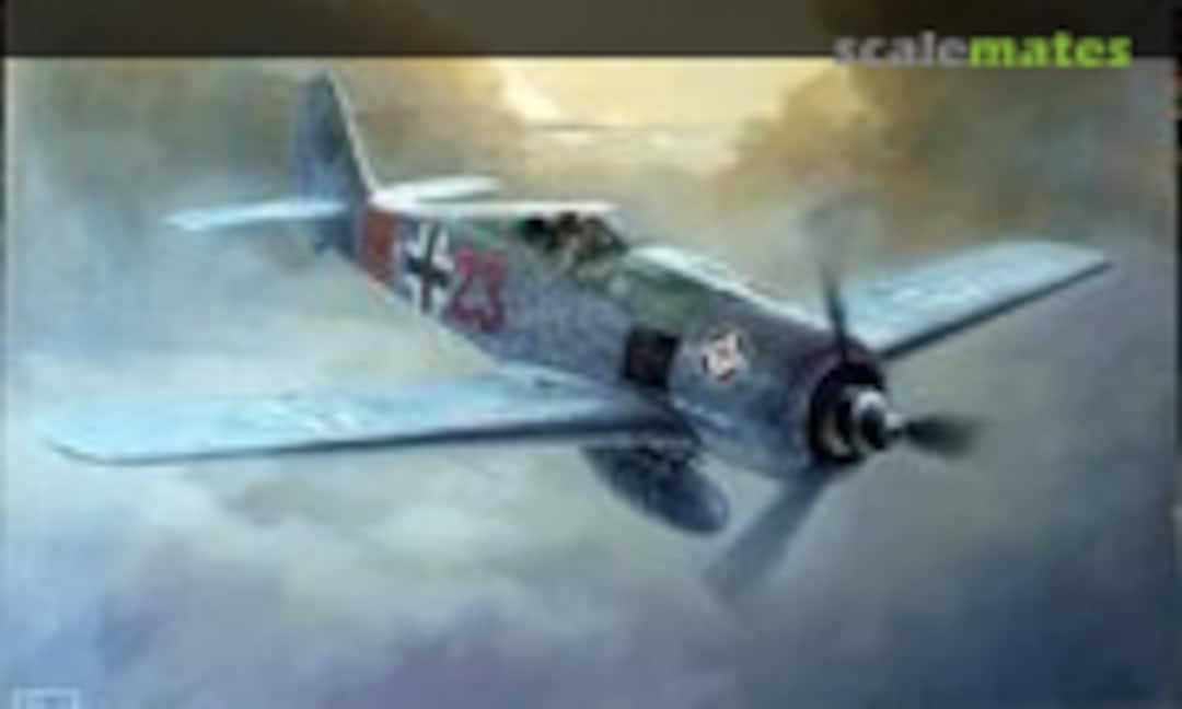 1:32 Focke-Wulf Fw190A-7 'Bär' (Hasegawa 08172)