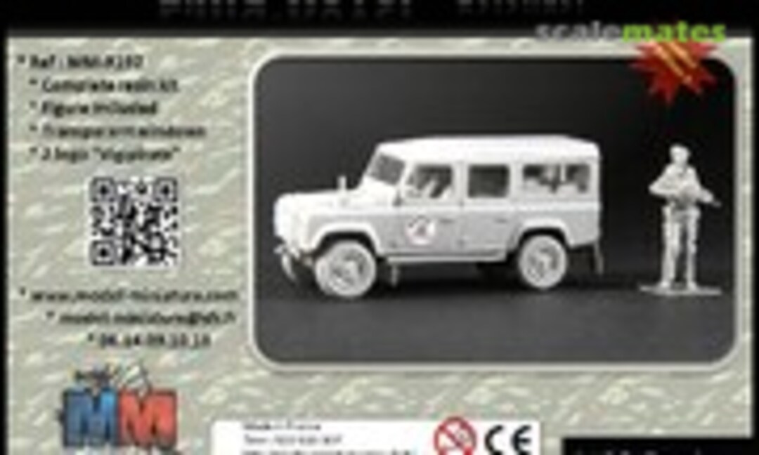 Landrover Defender (Model Miniature MM-R192)