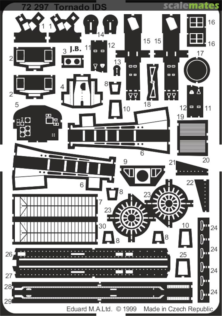 Boxart Tornado IDS/GR.Mk.1 72297 Eduard