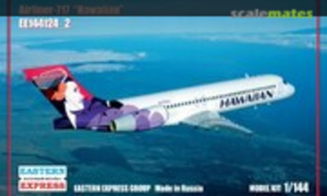 1:144 Airliner-717 &quot;Hawaiian&quot; (Eastern Express EE144124_2)