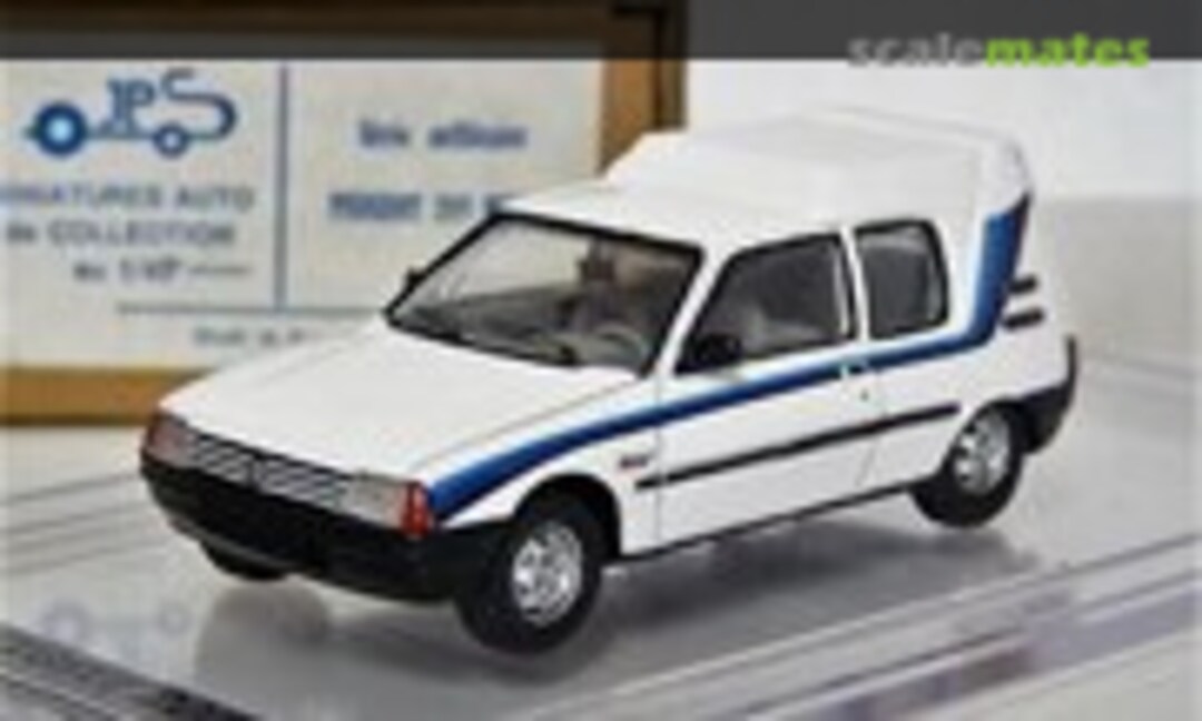 Peugeot 205 Multi &quot;Gruau&quot; (JPS Miniatures Auto K05)