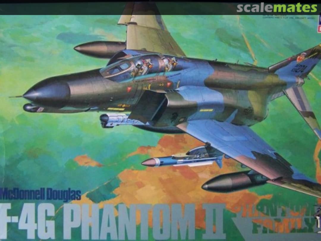 Boxart F-4G Phantom II 07004 Hasegawa