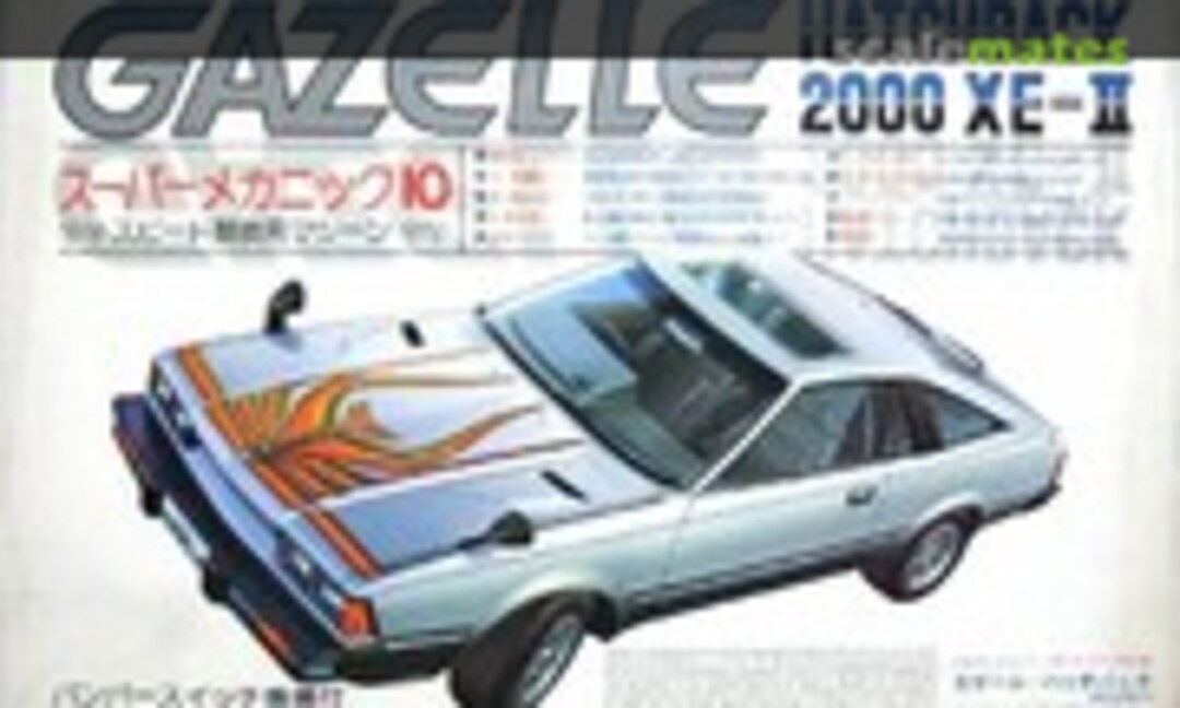 1:24 Gazelle Hatchback 2000 XE-II (Fujimi SM36)