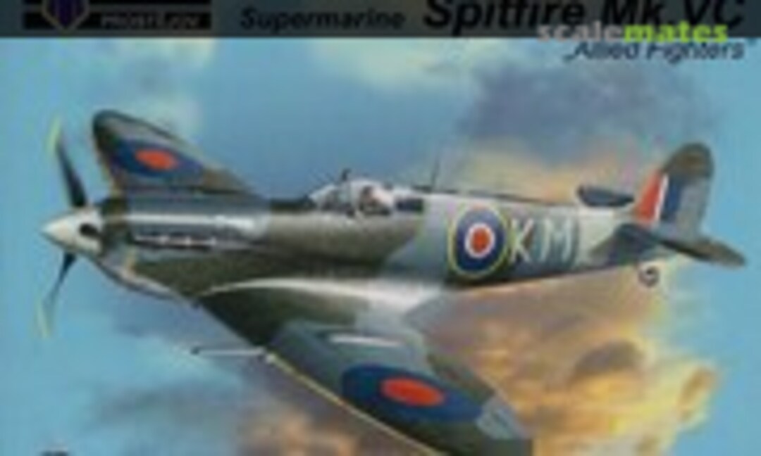 1:72 Supermarine Spitfire Mk.Vc (Kovozávody Prostějov KPM0124)