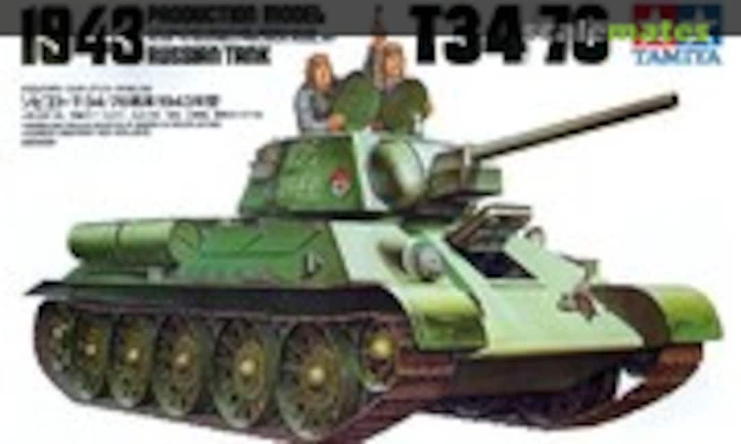 1:35 T-34/76 (Tamiya MM159)