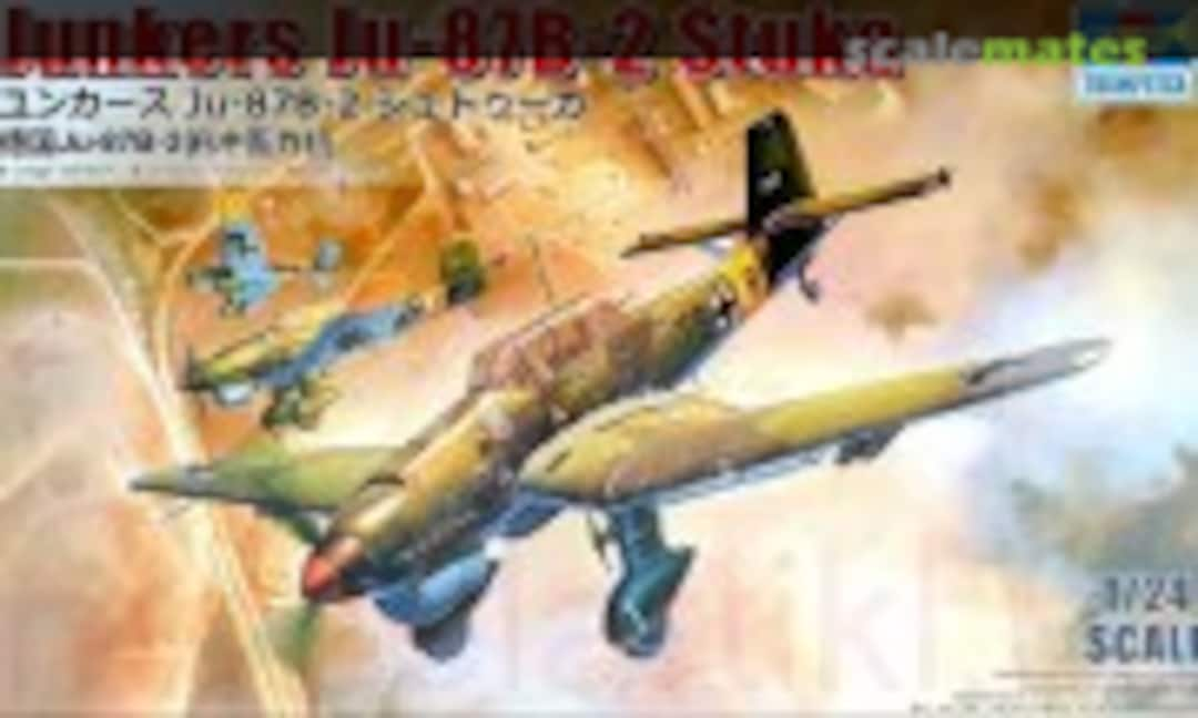 1:24 Ju-87B-2 Stuka (Trumpeter 02421)