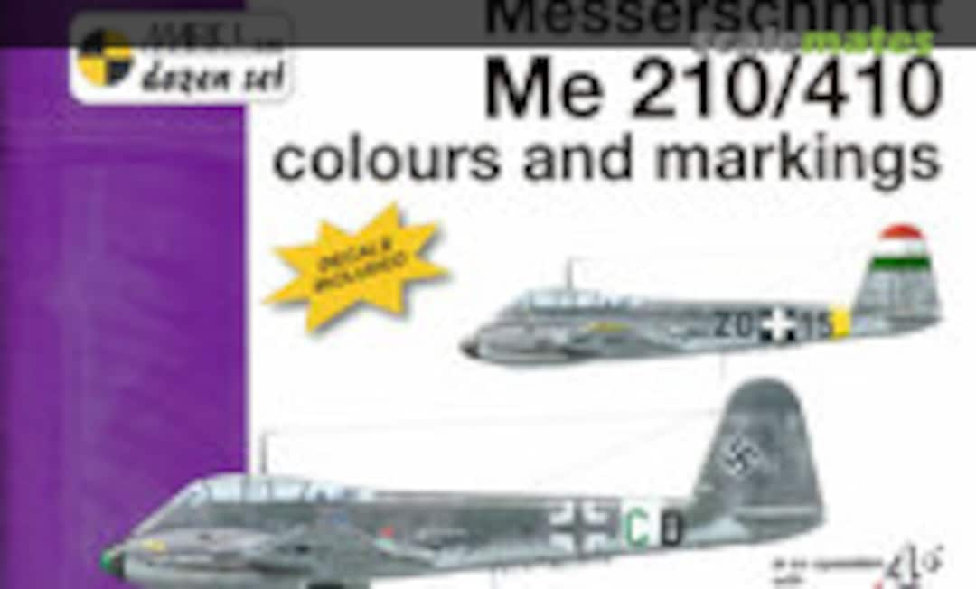 1:72 Messerschmitt Me 210/410 (Mark I MKD72010)