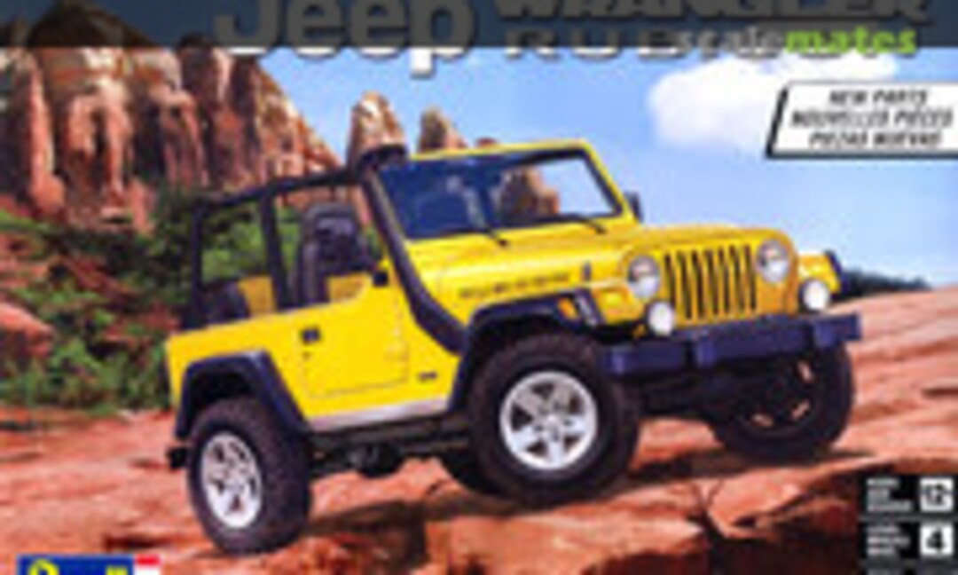 1:25 Jeep Wrangler Rubicon (Revell 85-4501)