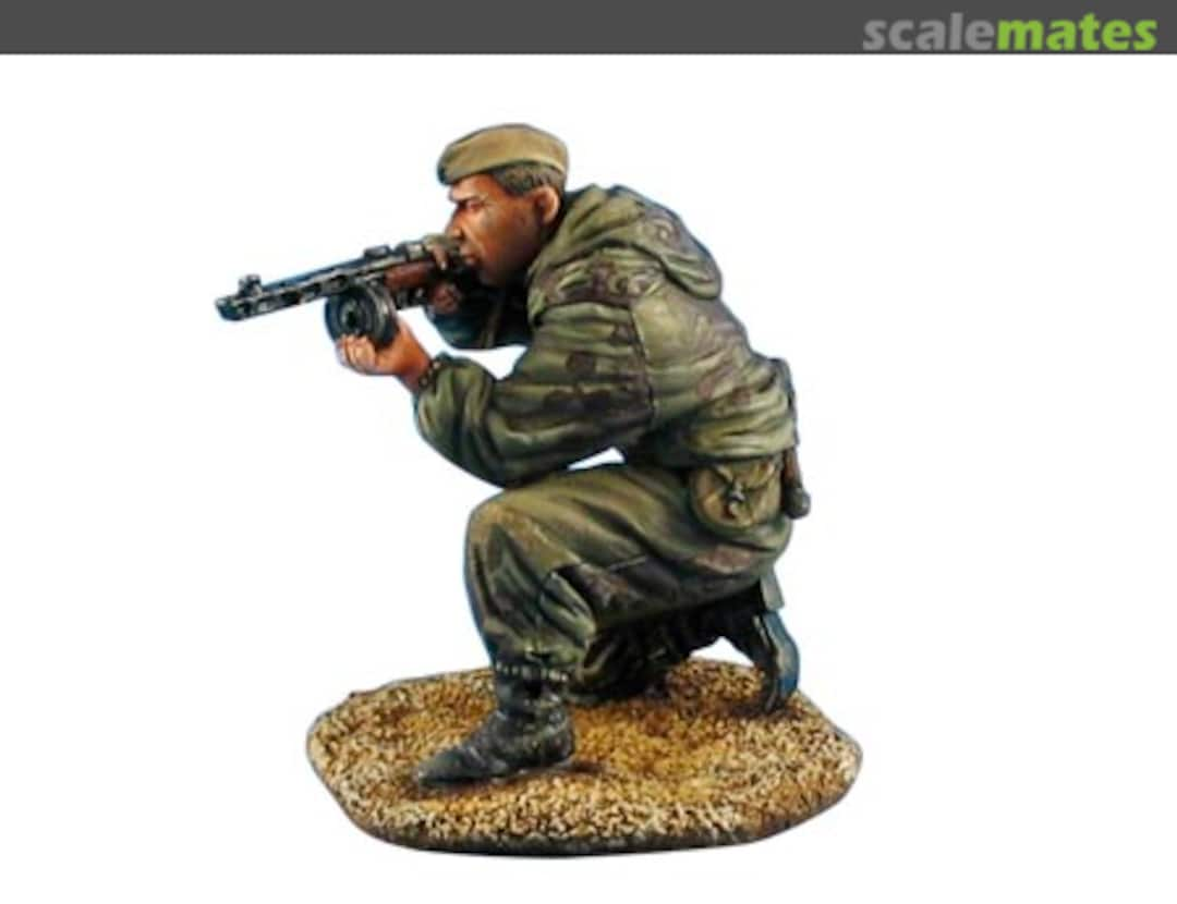 Boxart Soviet Scout Kneeling with PPSH41 FL35050 First Legion