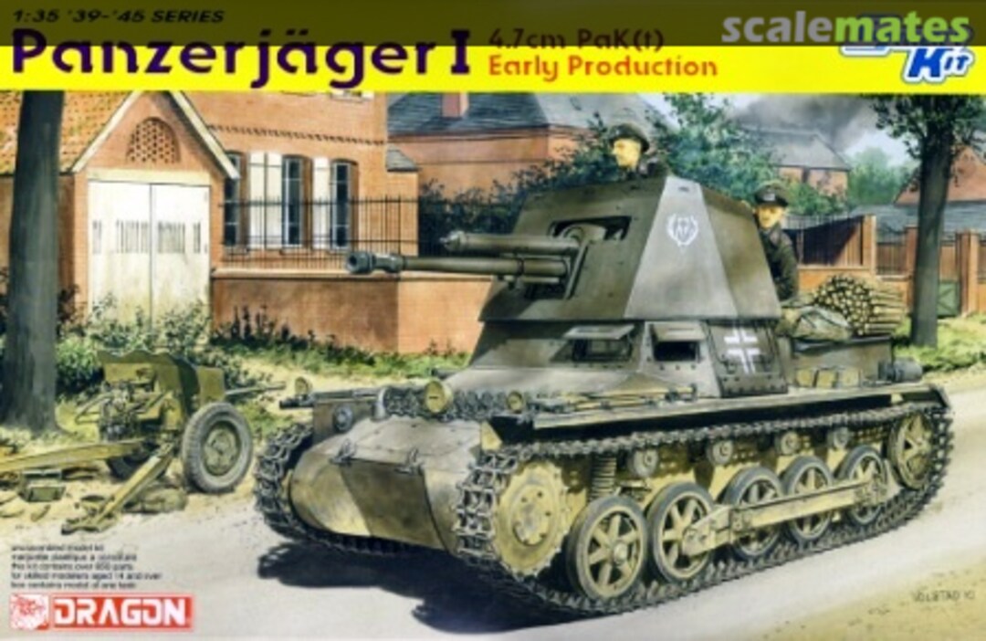 Boxart Panzerjäger I 6258 Dragon