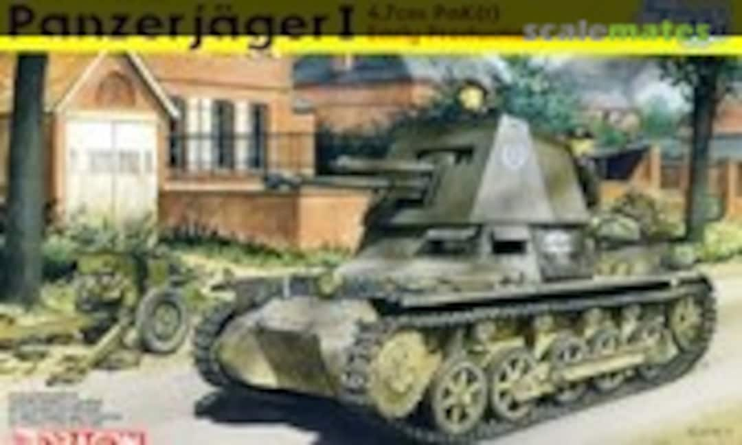 1:35 Panzerjäger I (Dragon 6258)