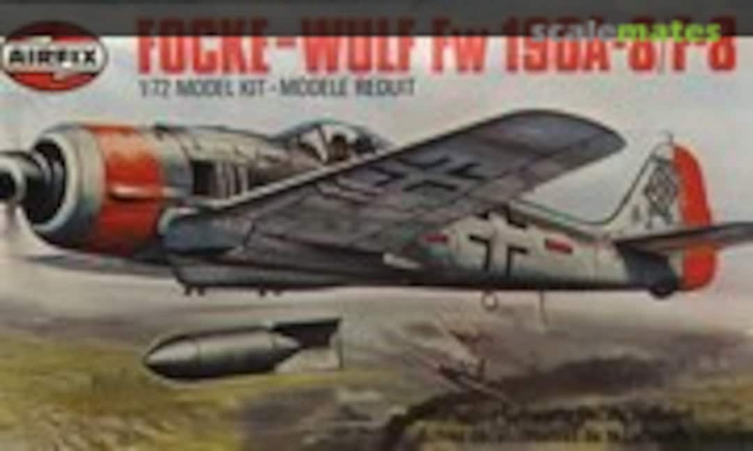 1:72 Focke-Wulf Fw190A-8/F-8 (Airfix 02063-7)