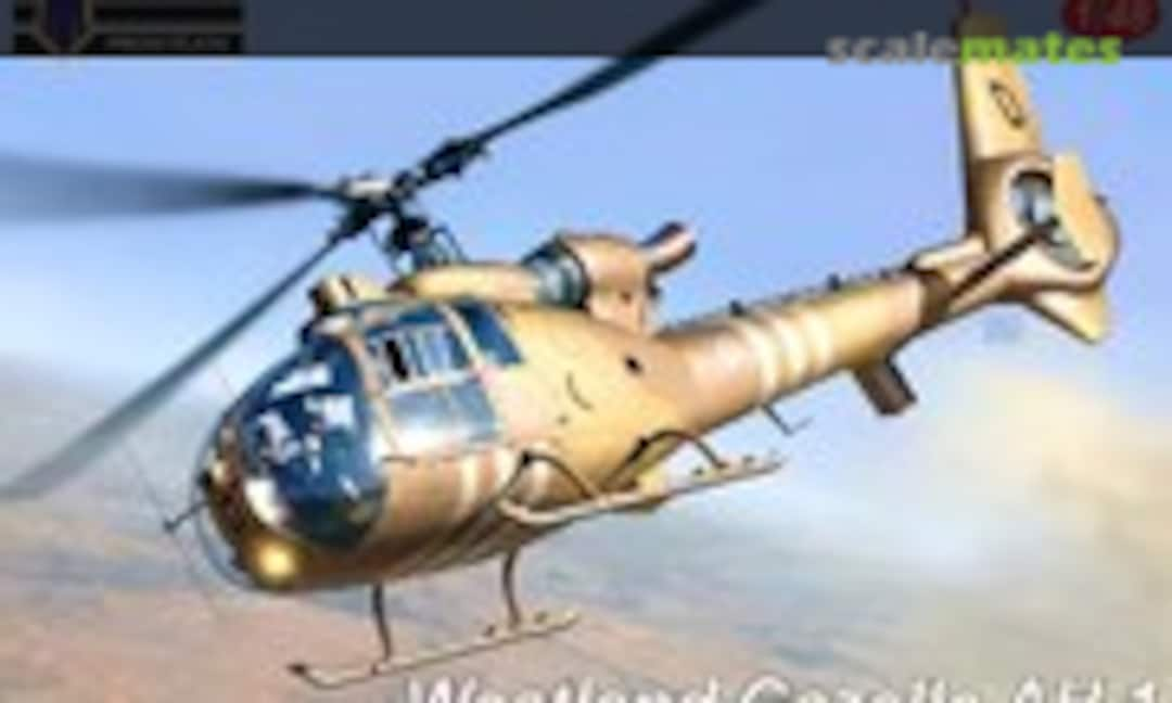 1:50 Westland Gazelle AH.1 (Kovozávody Prostějov KPM4822)