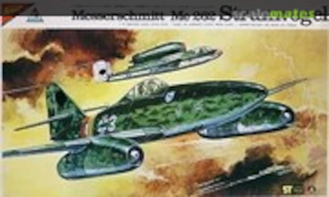 1:50 Messerschmitt Me 262 Sturmvogel (Nichimo S-4812)