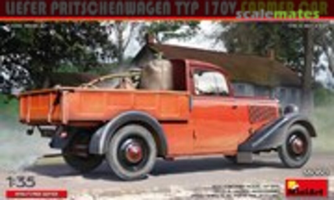 1:35 Liefer Pritschenwagen Typ 170V Farmer Car (MiniArt 38060)