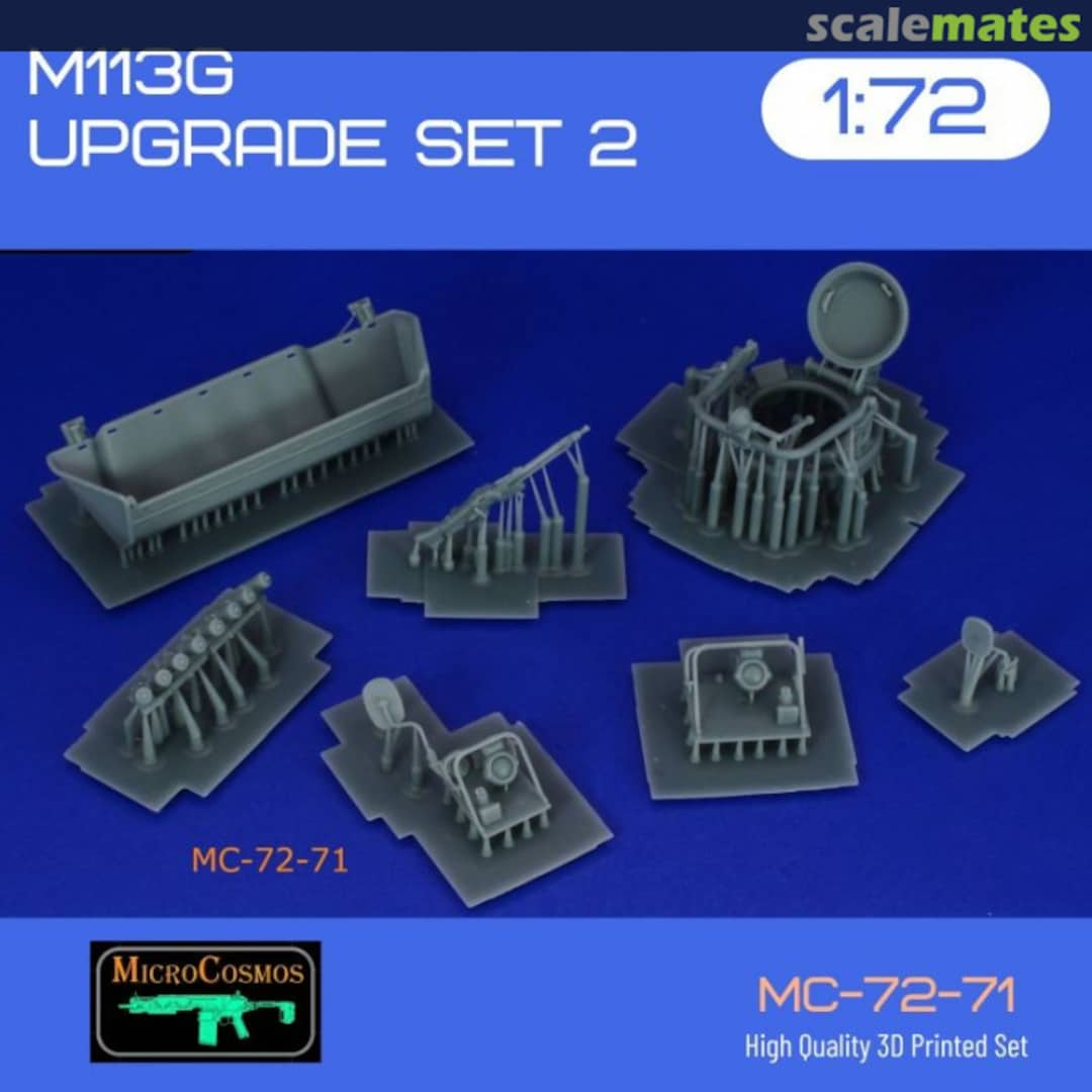 Boxart M113G Upgrade SET 2 MC-72-71 3D MicroCosmos