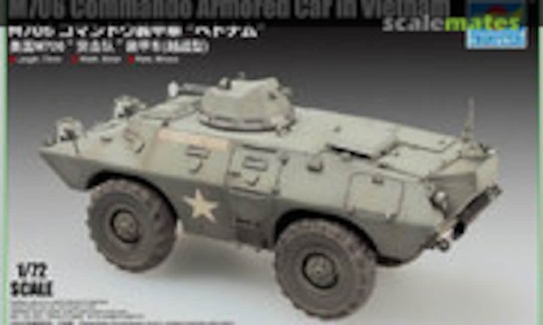 1:72 M706 Commando Armored Car (Trumpeter 07439)