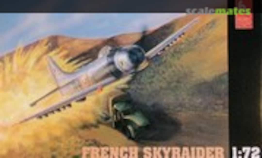 1:72 French Skyraider (Hobbycraft HC1368)