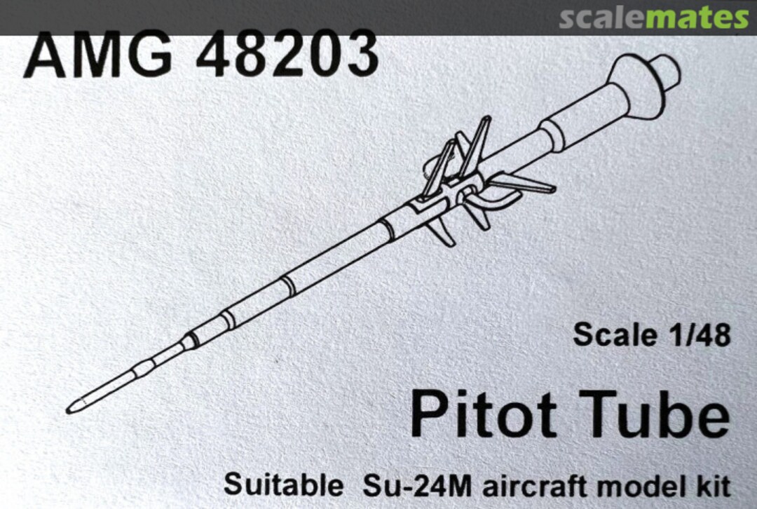 Boxart Su-24M Fencer - Pitot Tube 48203 Amigo Models