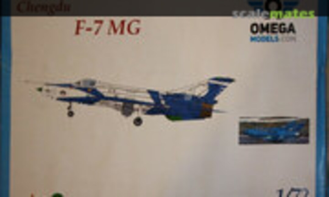 1:72 Chengdu F-7 MG (Omega Models 72 337)