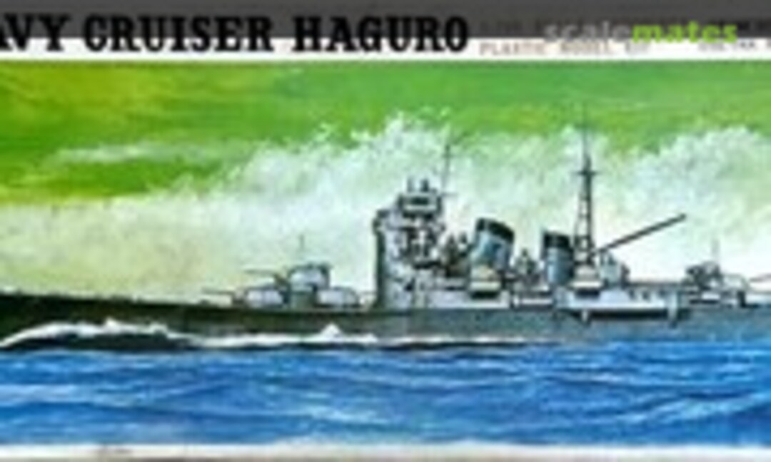 1:700 Heavy Cruiser Haguro (Doyusha BS-11)