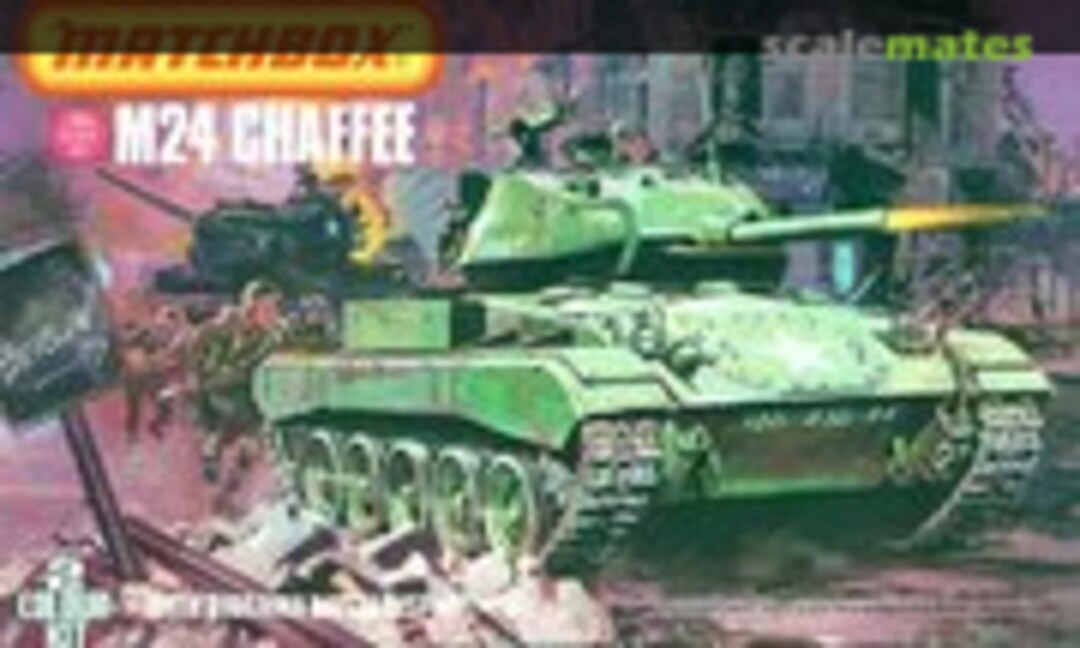 1:76 M24 Chaffee (Matchbox PK-79)