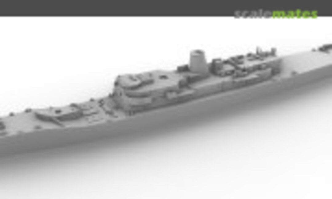 1:700 HMS Andromeda (Starling Models TBA)