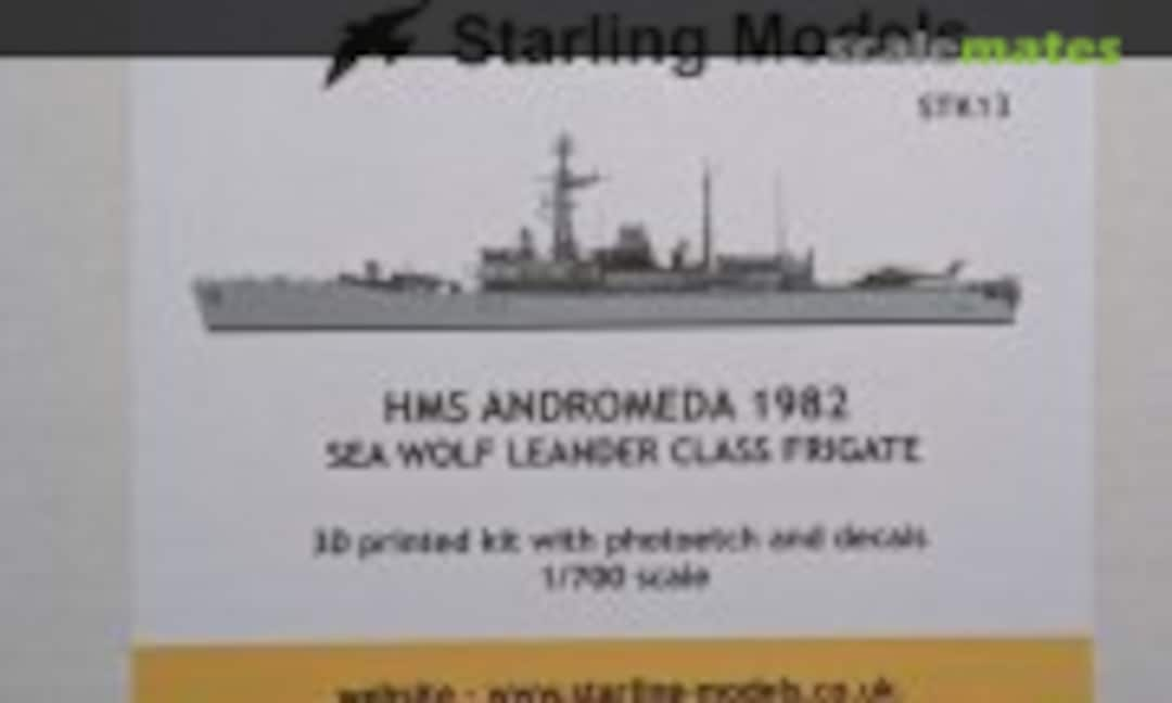 1:700 HMS Andromeda (Starling Models STK13)