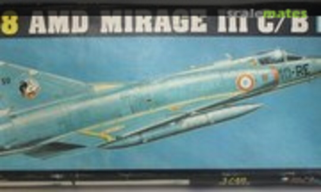 1:48 AMD Mirage III C/B (Heller 599)