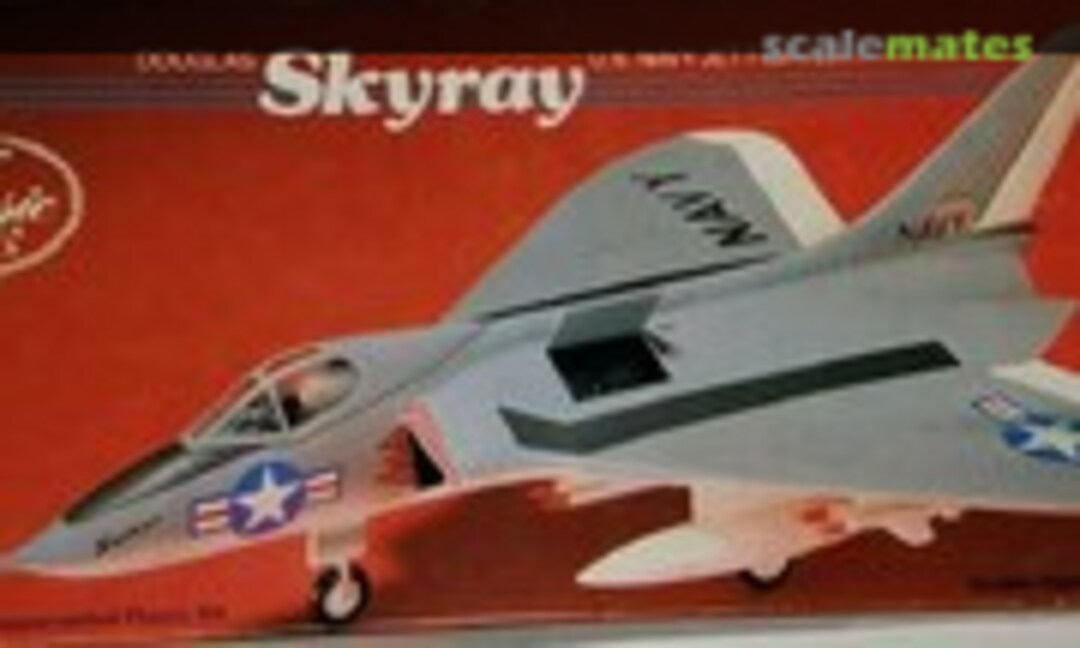 1:48 Skyray U.S. Navy Jet Fighter (Lindberg 2212)