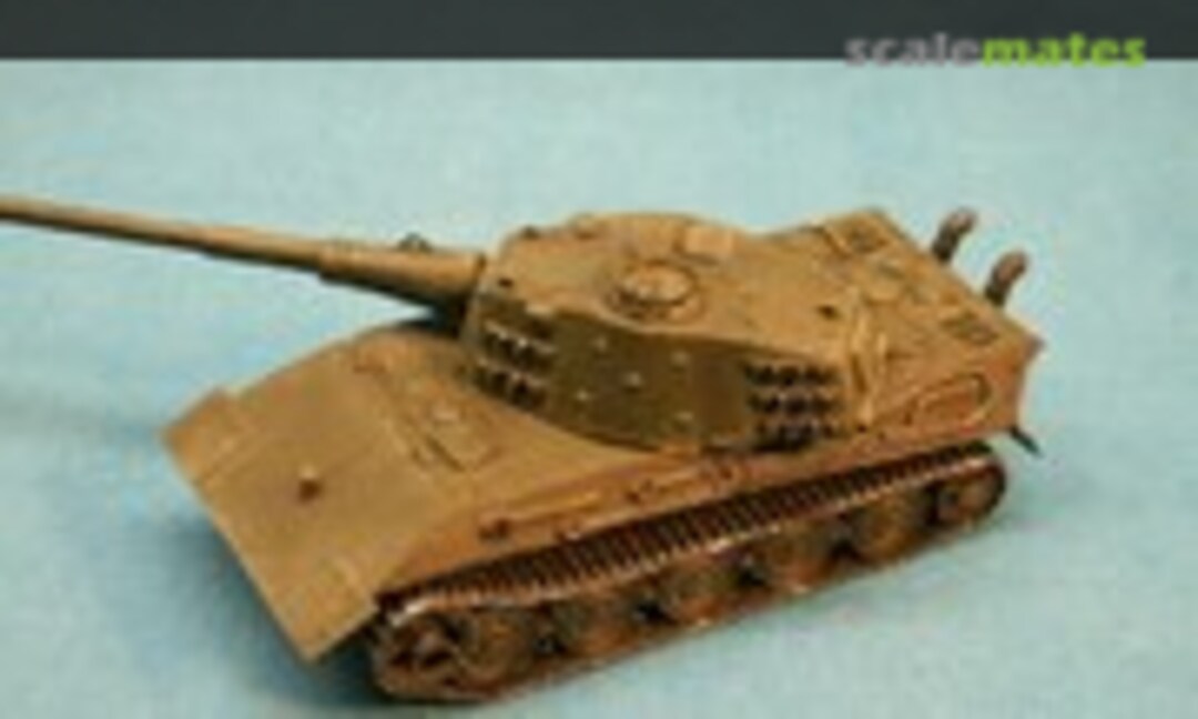 1:72 E75 with 10.5cm gun (Cpl Overby's MOTOR POOL MP050)