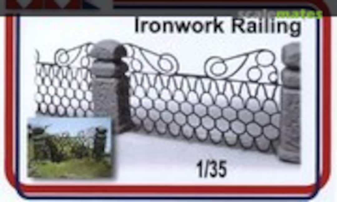 1:35 Ironwork Railing (MMK RZ35031)