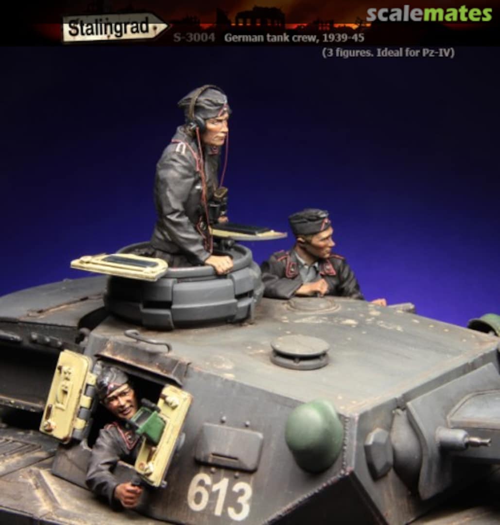 Boxart German Tank Crew, 1939-45 S-3004 Stalingrad