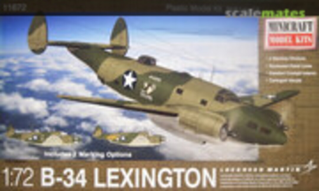 1:72 B-34 Lexington (Minicraft Model Kits 11672)