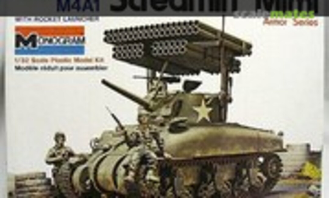 1:32 Sherman M4A1 (Monogram 4200)