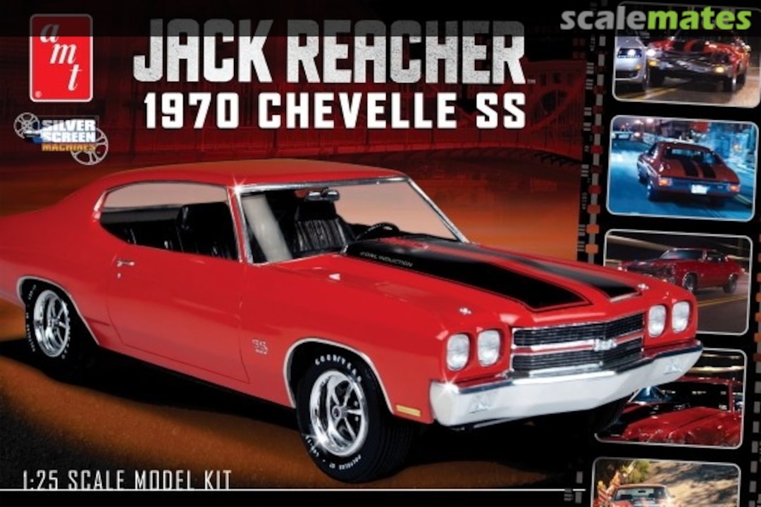 Boxart 1970 Chevelle SS 871 AMT