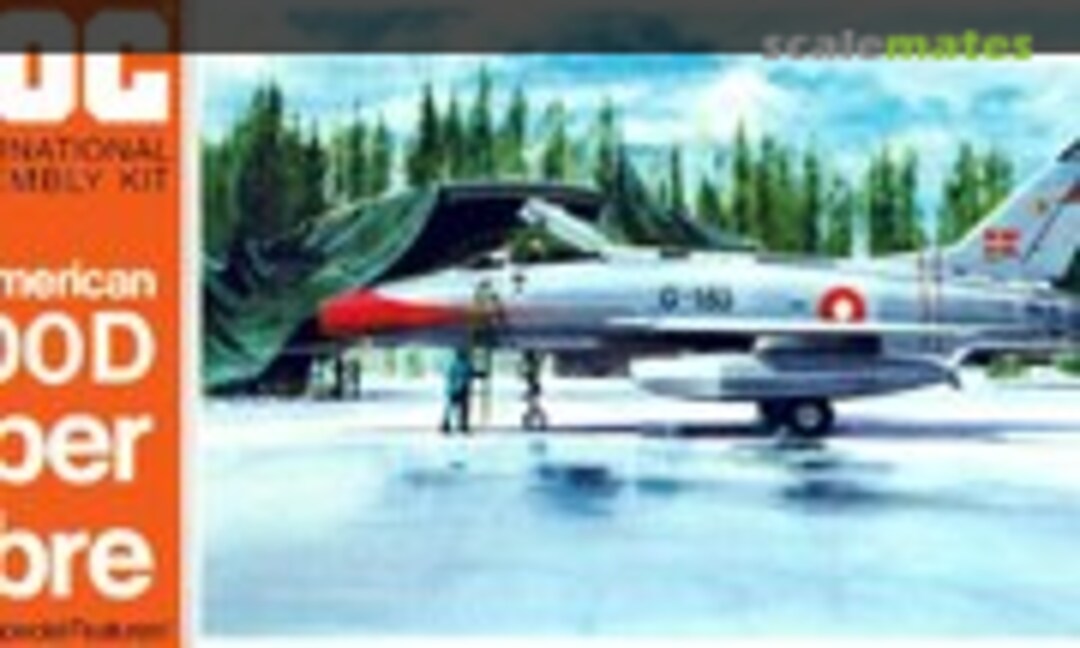 1:72 F-100D Super Sabre (FROG F280)