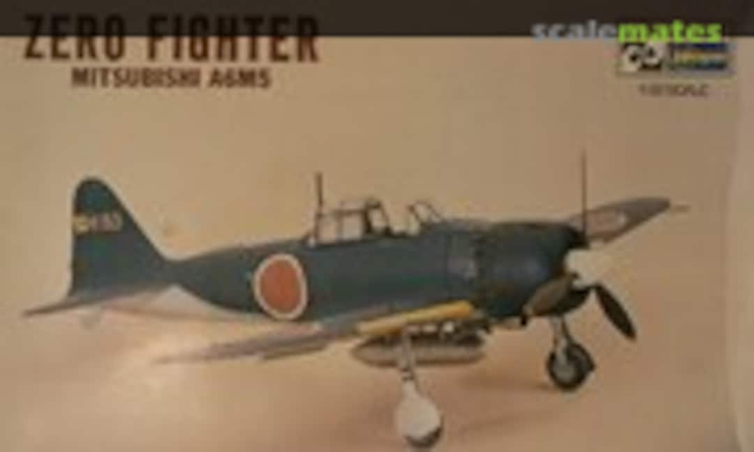 1:32 Zero Fighter Mitsubishi A6M5 (Minicraft Hasegawa 1070)