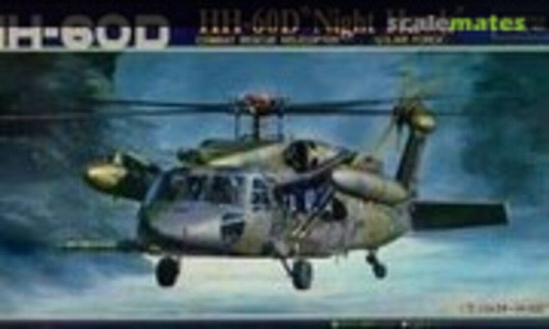 1:72 HH-60D Night Hawk (Fujimi 25003)