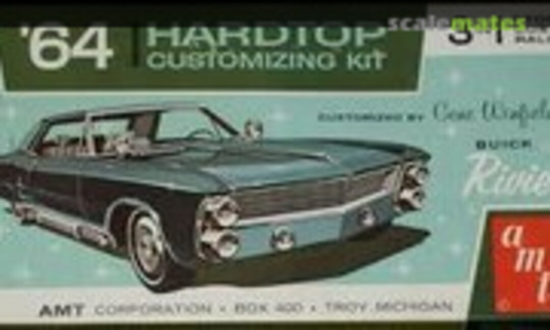 1:25 '64 Hardtop Buick Riviera (AMT 6554)