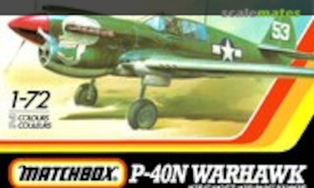 1:72 P-40N Warhawk (Matchbox PK-31)