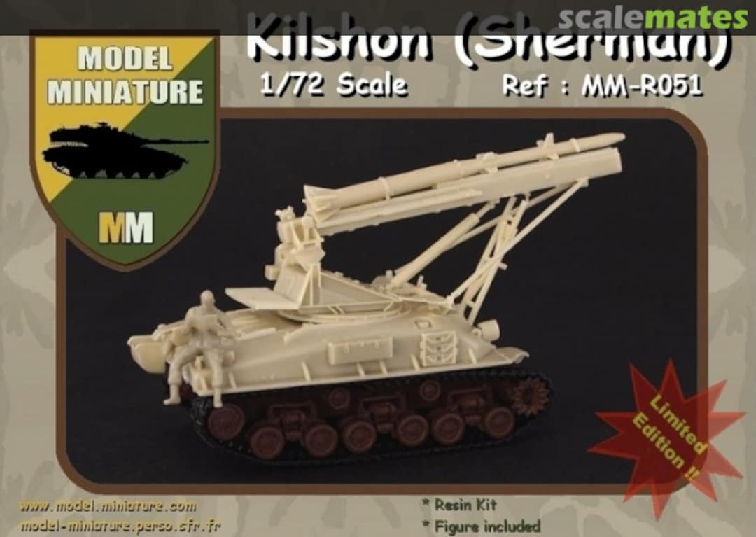 Boxart Kilshon (Sherman) Shrike Launcher MM-R051 Model Miniature